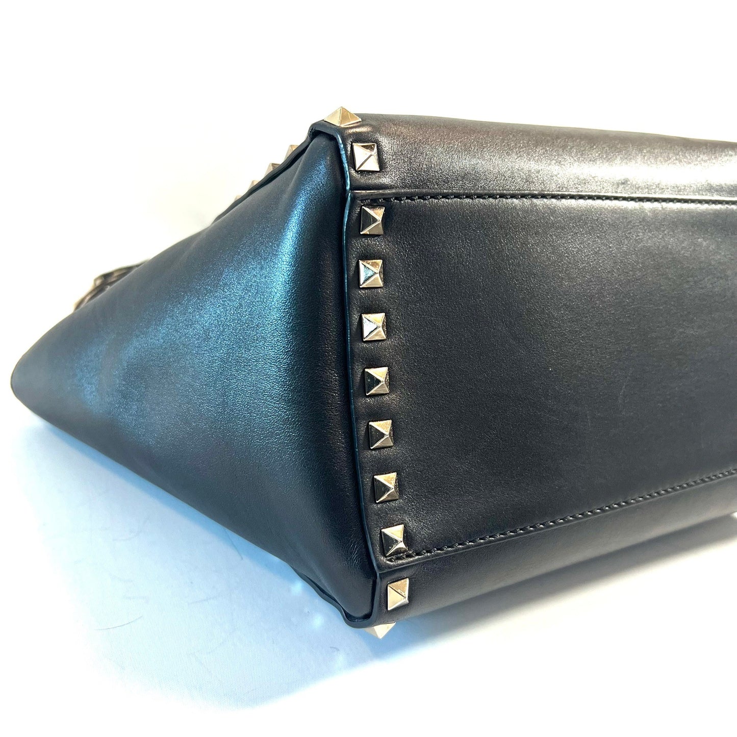 VALENTINO ヴァレンティノ スタッズ 2wayハンドバッグ