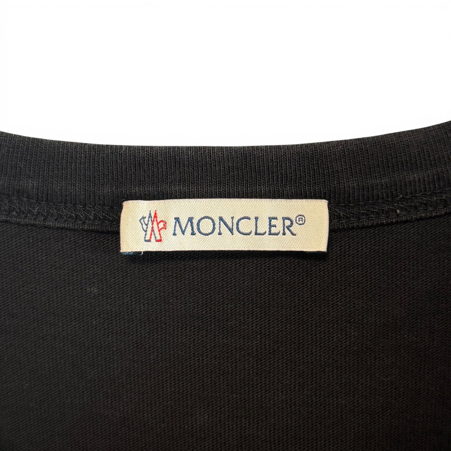 モンクレール Tシャツ レタリングラバーワッペン