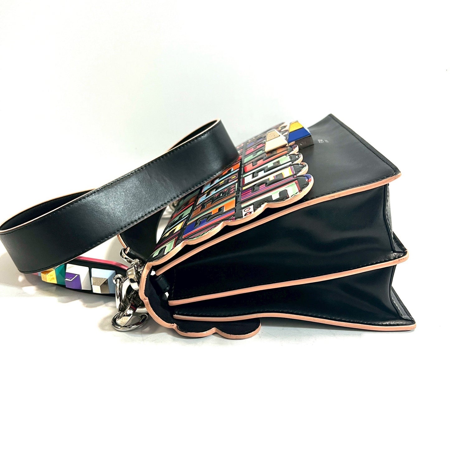 FENDI フェンディ ショルダーバッグ キャナイ ズッカ 2WAY
