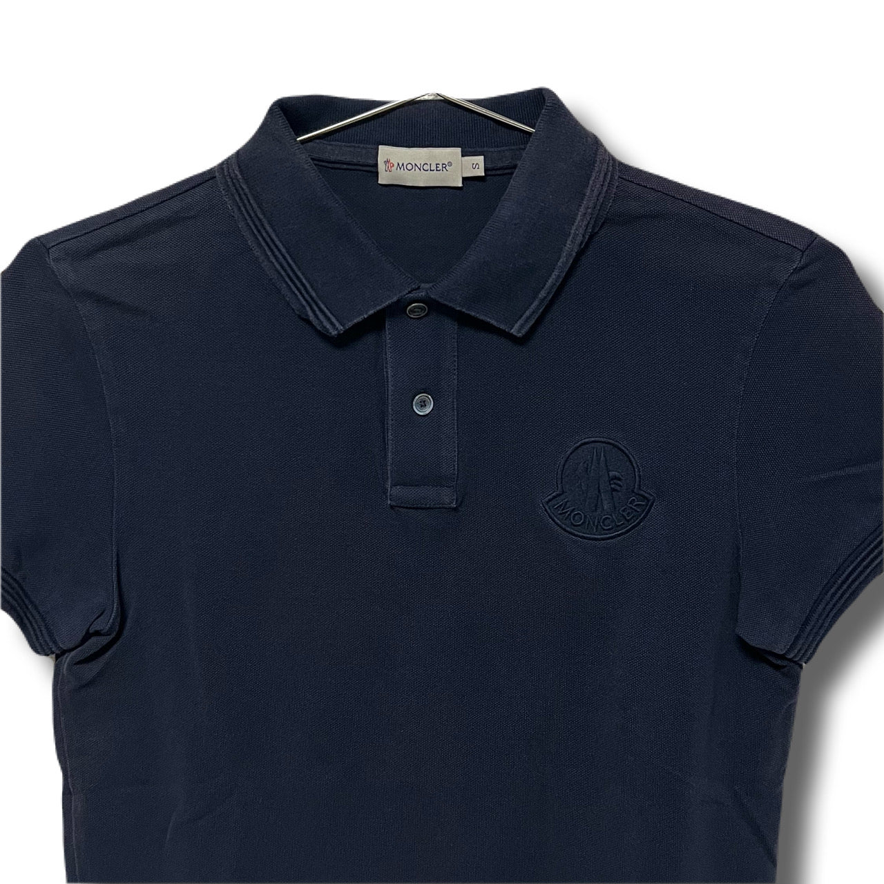 MONCLER モンクレール ポロシャツ　ネイビー