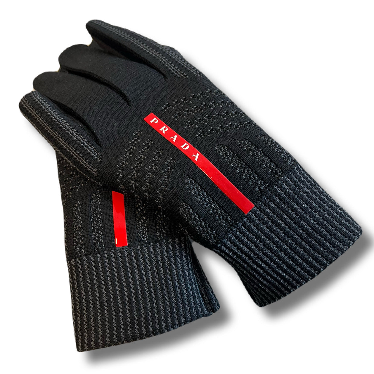 PRADA SPORTプラダ スポーツ　リネアロッサ　手袋　グローブ