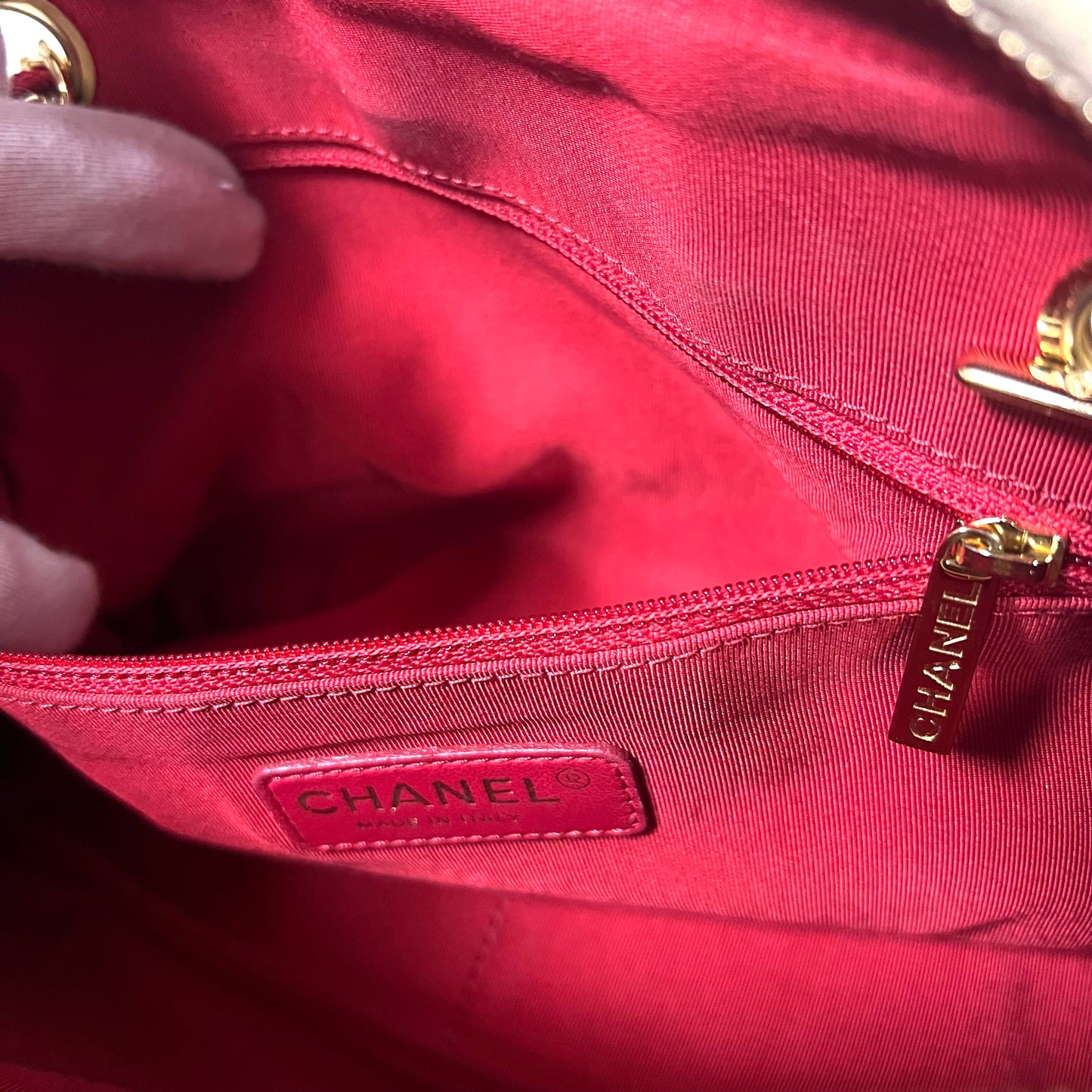 CHANEL シャネル　ココセイラー　ショルダーバッグ　マリン