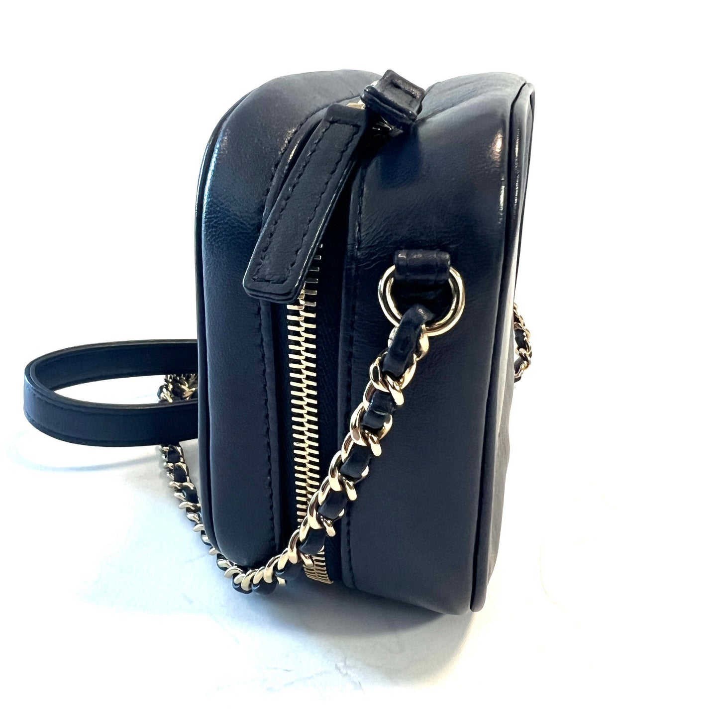 CHANEL シャネル デカココ ショルダーバッグ ラウンド マトラッセ