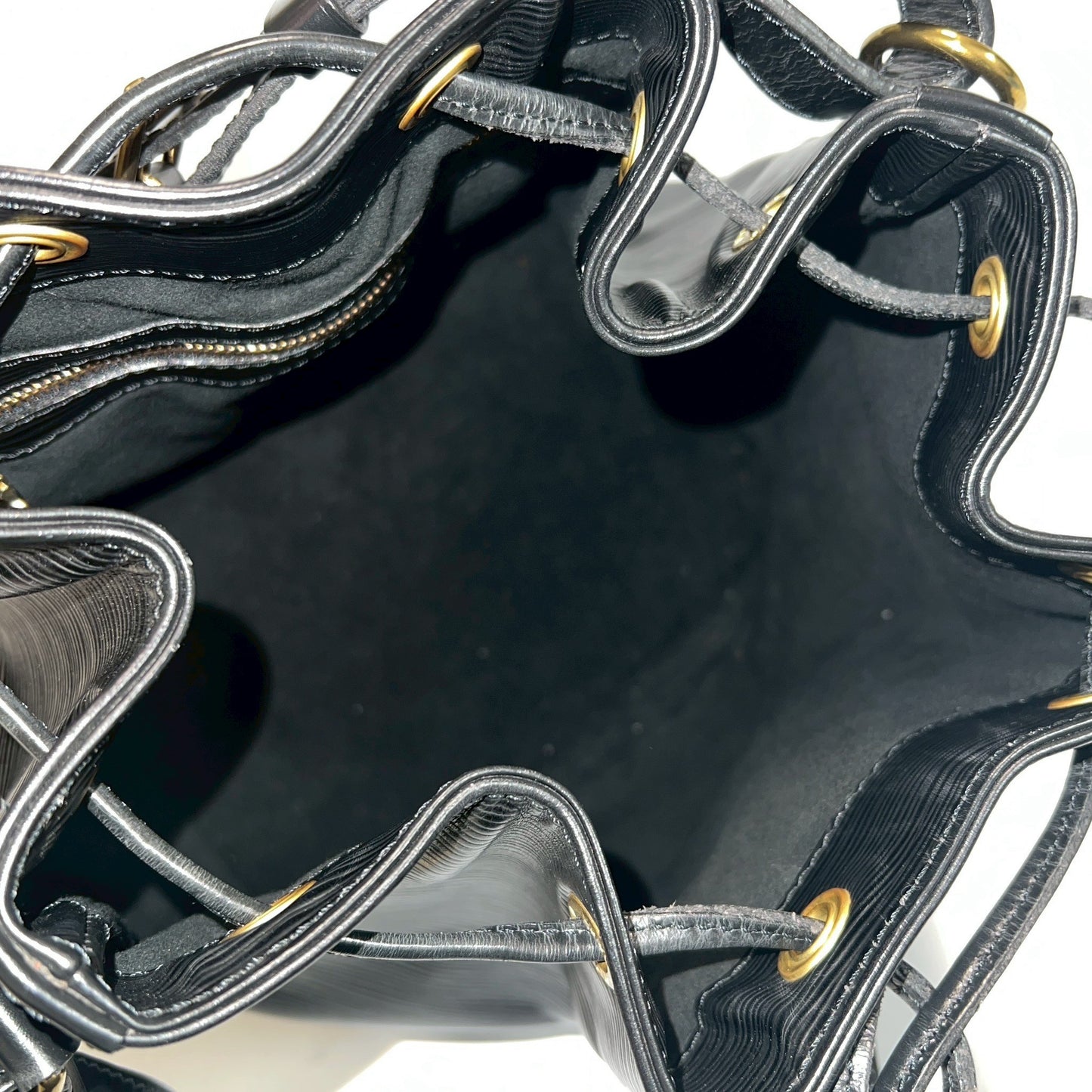 LOUIS VUITTON ルイヴィトン ノエ ショルダーバッグ エピ 巾着