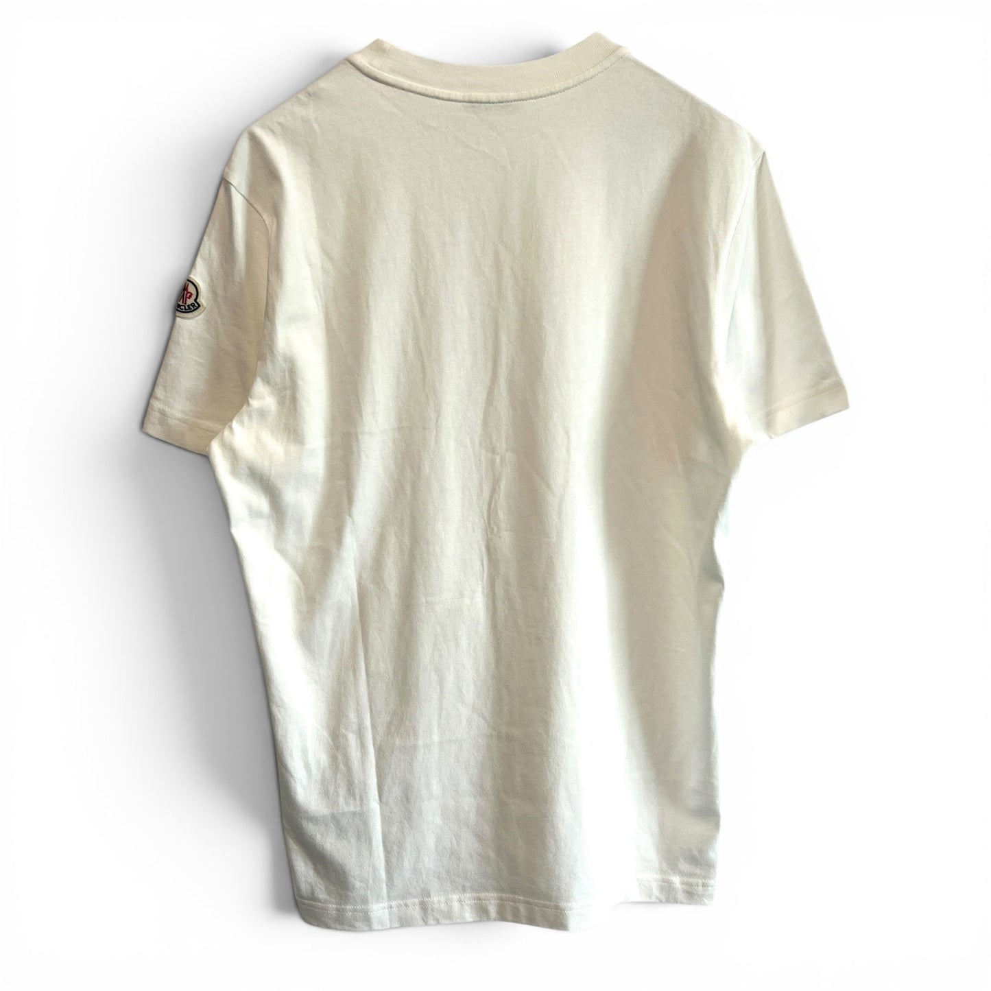 モンクレール 現行 Tシャツ モノグラムパッチ