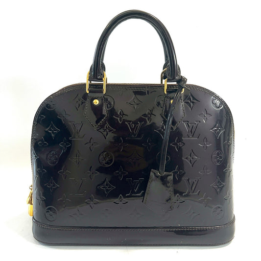 LOUIS VUITTON ルイヴィトン ヴェルニ ハンドバッグ アルマBB