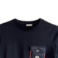 MONCLER モンクレール Tシャツ　ナイロンポケット