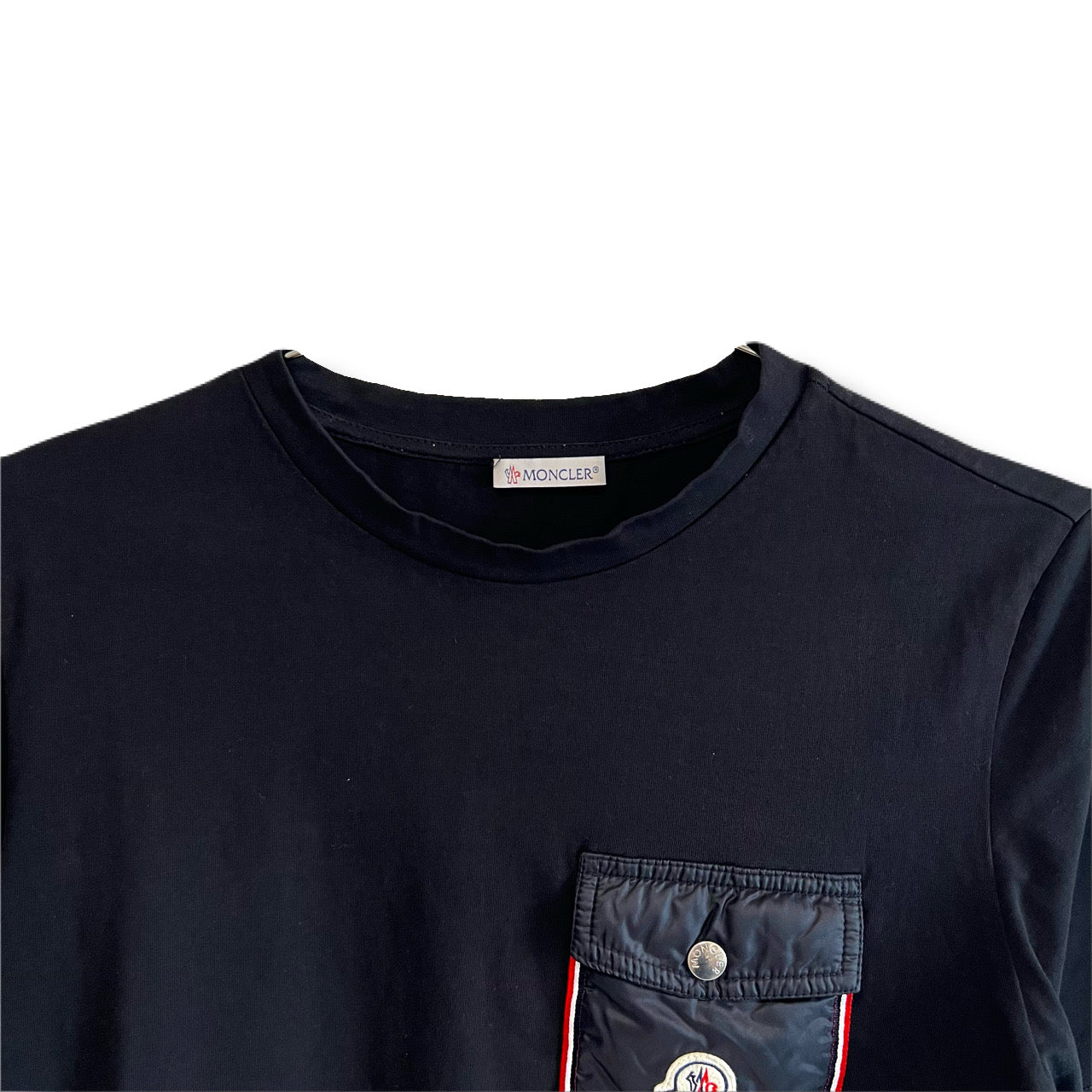 MONCLER モンクレール Tシャツ　ナイロンポケット