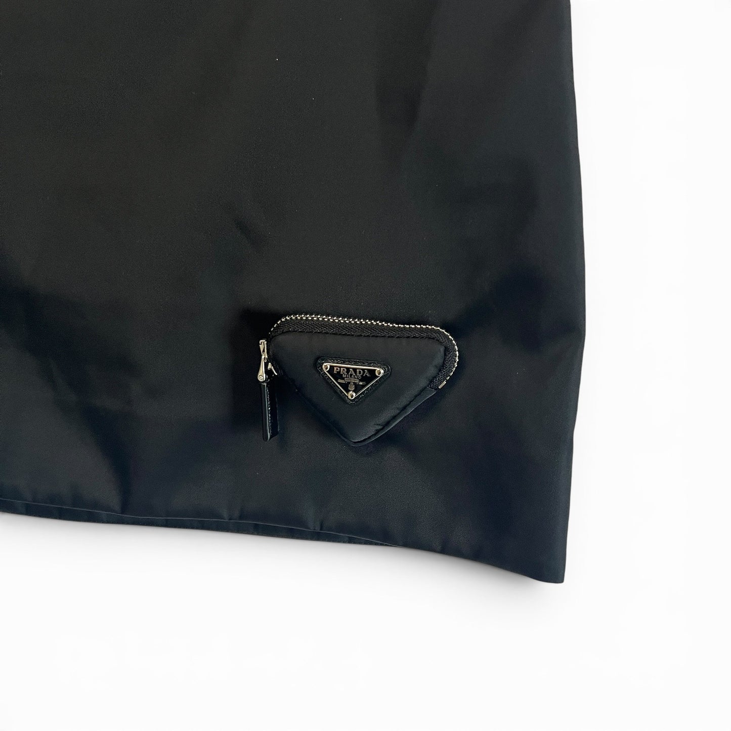 【美品】 プラダ ミニスカート Re-Nylon