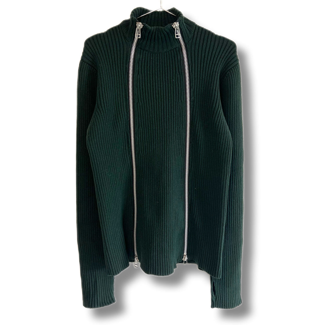JOHN LAWRENCE SULLIVAN 17aw double zip knit