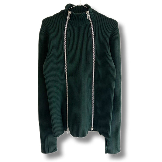 JOHN LAWRENCE SULLIVAN 17aw ダブルジップニット