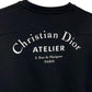 DIOR HOMME ディオール　19SS ダブルフェイススウェット　アトリエ