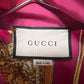 GUCCI グッチ　ナイロンジャケット　スカーフ柄