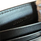 GUCCI Money Clip Folding Wallet GG Pattern