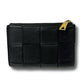 Bottega Veneta Maxi Intrecciato Folding Wallet