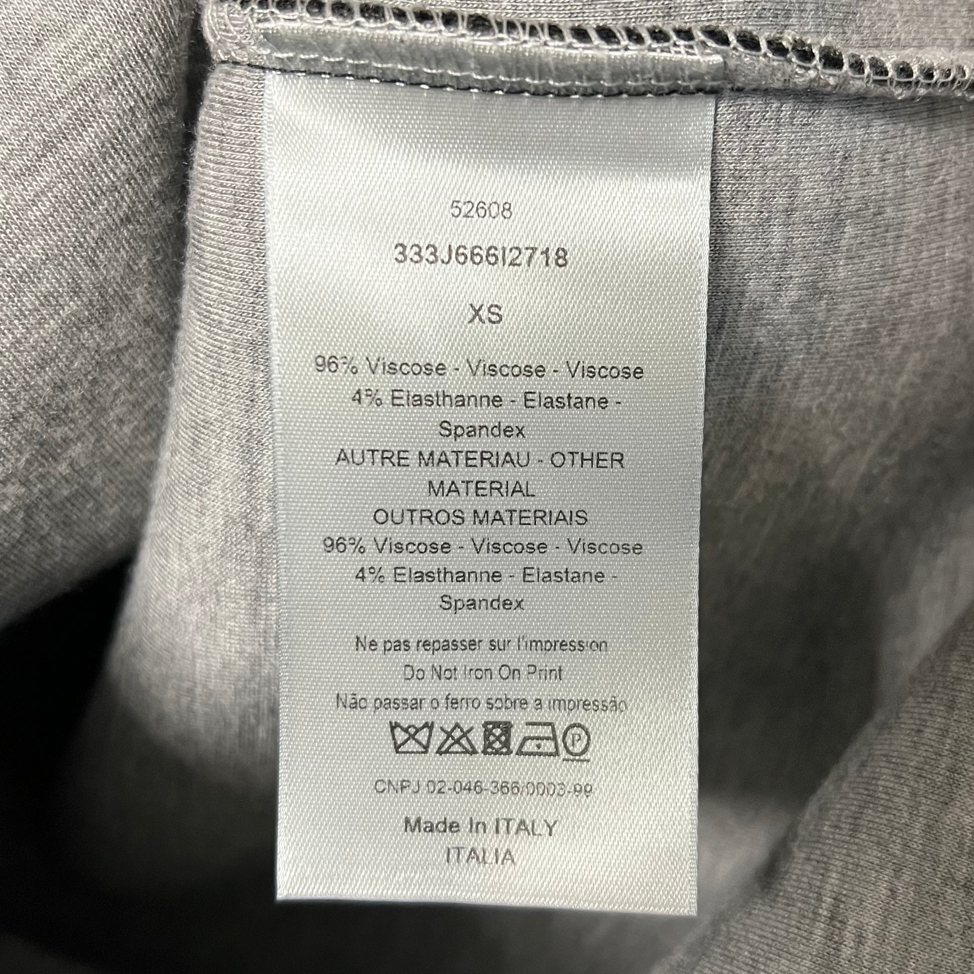 DIOR HOMME ディオール 19SS ダブルフェイススウェット アトリエ DIOR HOMME ディオール 19SS ダブルフェイススウェット アトリエ