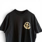 モンクレール Tシャツ ロゴプリント 肩ロゴ