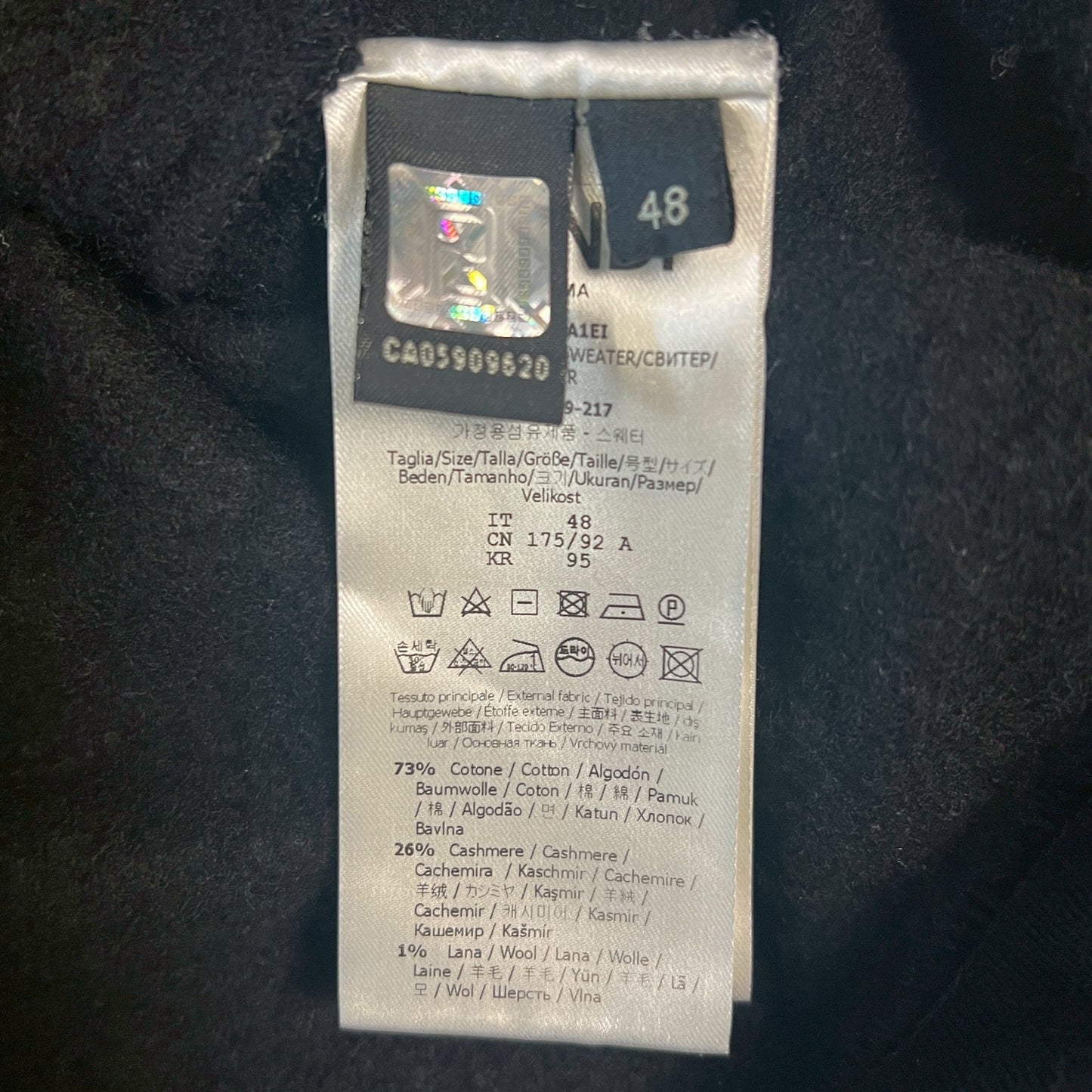 フェンディ プルオーバーパーカー ズッカ柄