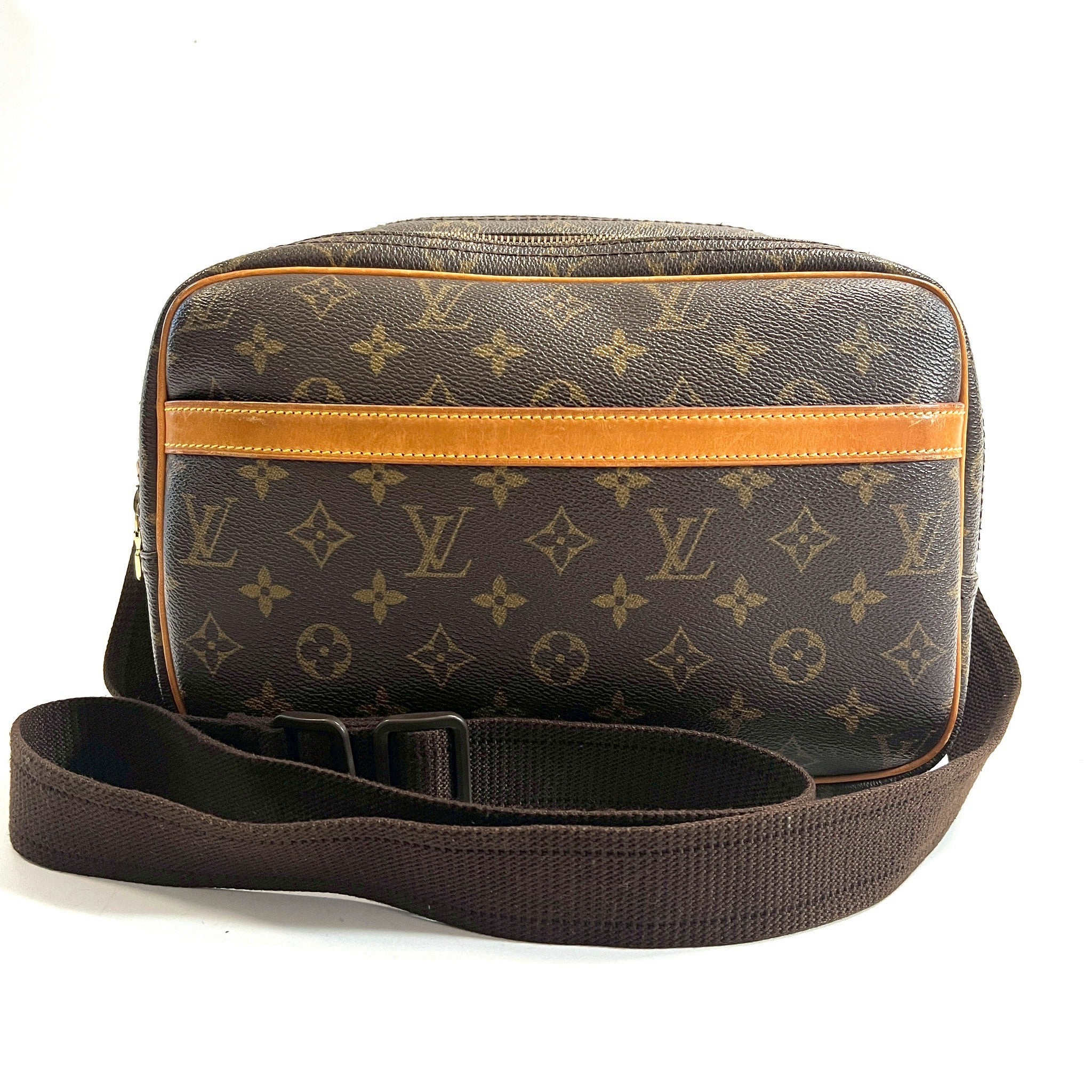 【ヴィンテージ】Rank:A☆LouisVuitton GM PVC ショルダーバッグ LOUIS VUITTON – Trip