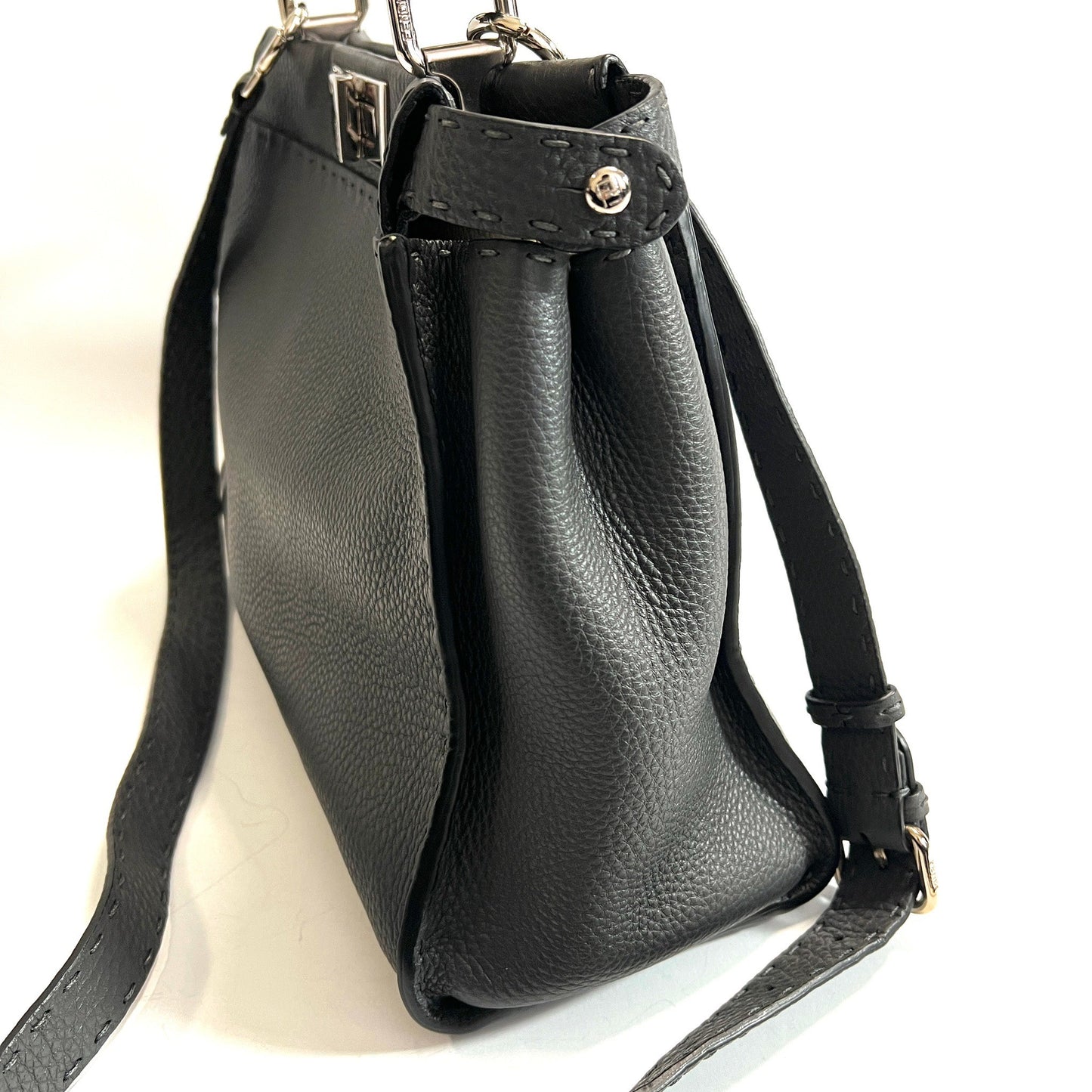 FENDI フェンディ ハンドバッグ ピーカブー セレリア 2WAY