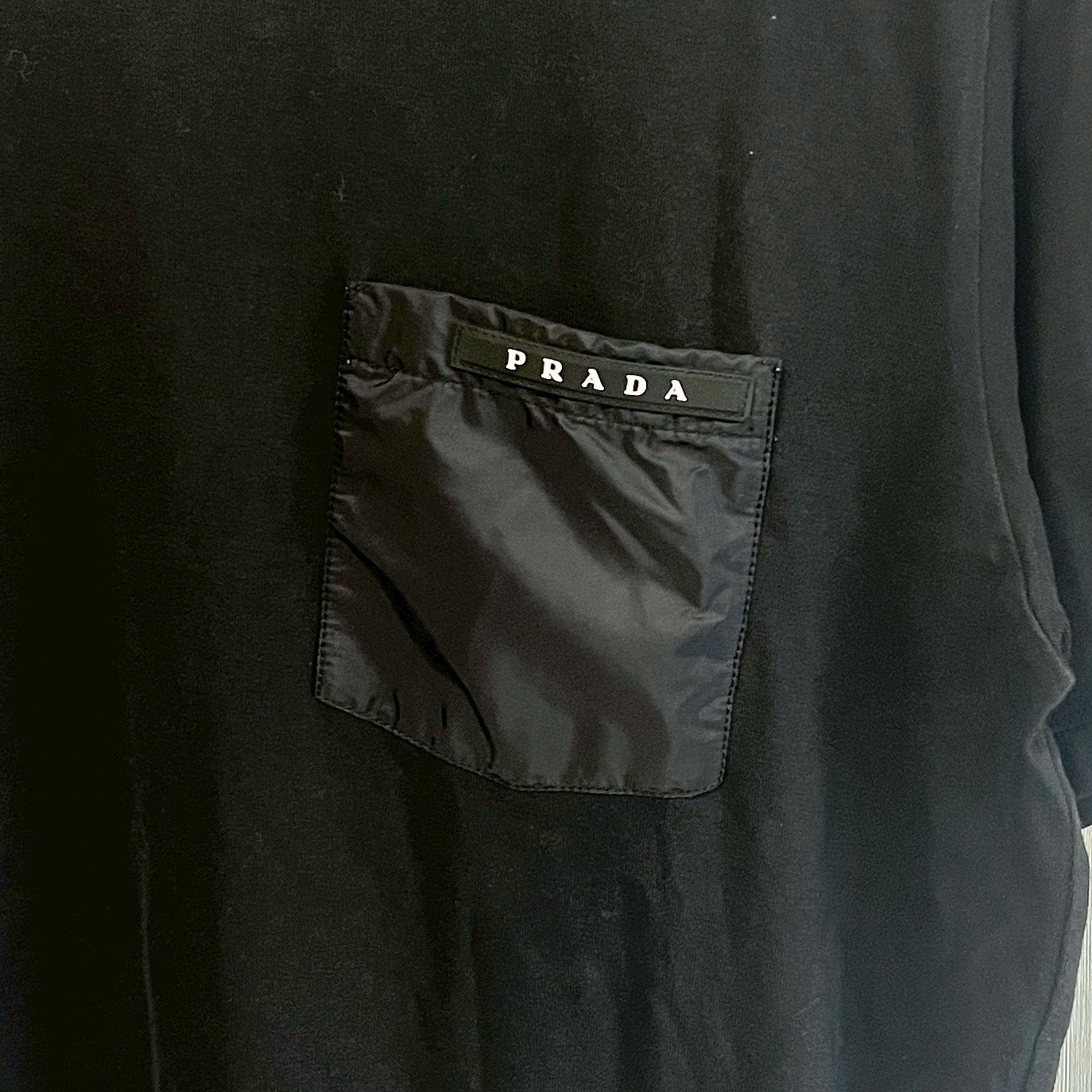 PRADA プラダ Tシャツ ナイロンポケット