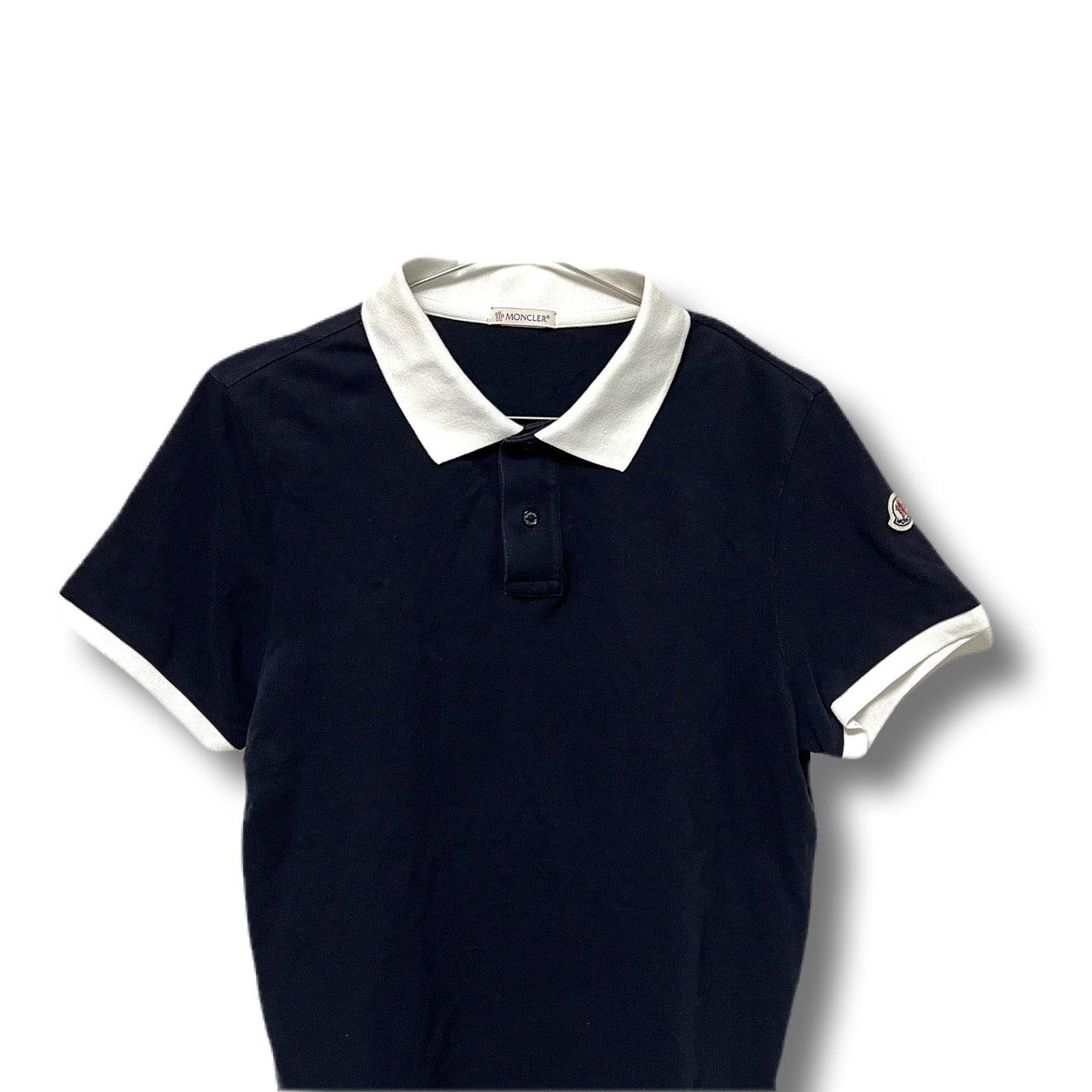 MONCLER MAGLIA POLO polo shirt