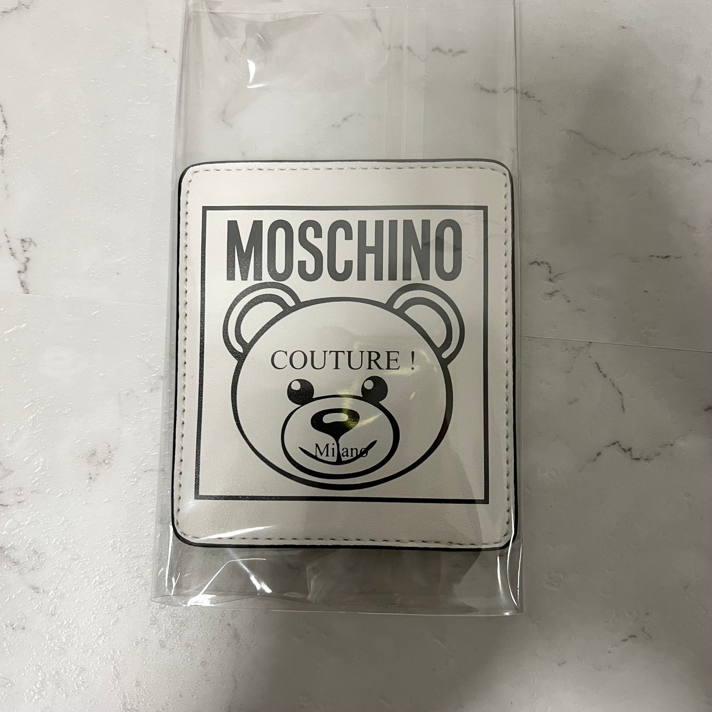 MOSCHINO モスキーノ　テディベア　ショルダーバッグ
