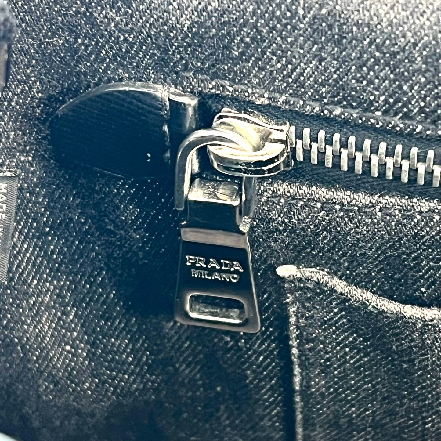 PRADA プラダ ビジュー カナパ トートバッグ 2WAY