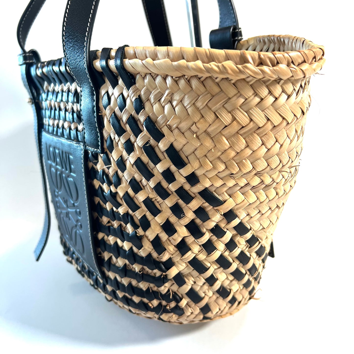 LOEWE ロエベ　かごバッグ　バスケット　カゴ　ハンドバッグ
