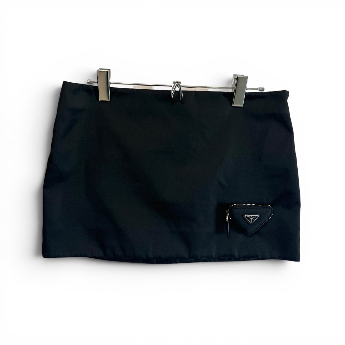 【美品】 プラダ ミニスカート Re-Nylon