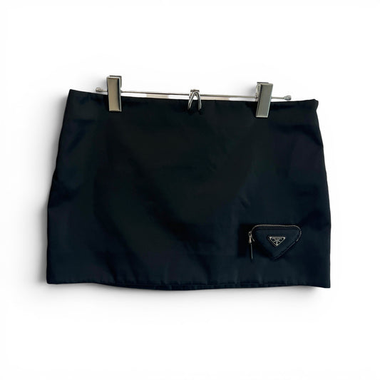 【美品】 プラダ ミニスカート Re-Nylon