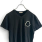 モンクレール マグリア 半袖Tシャツ ビッグロゴ