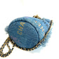 CHANEL シャネル チェーンショルダーバッグ ミニバケット
