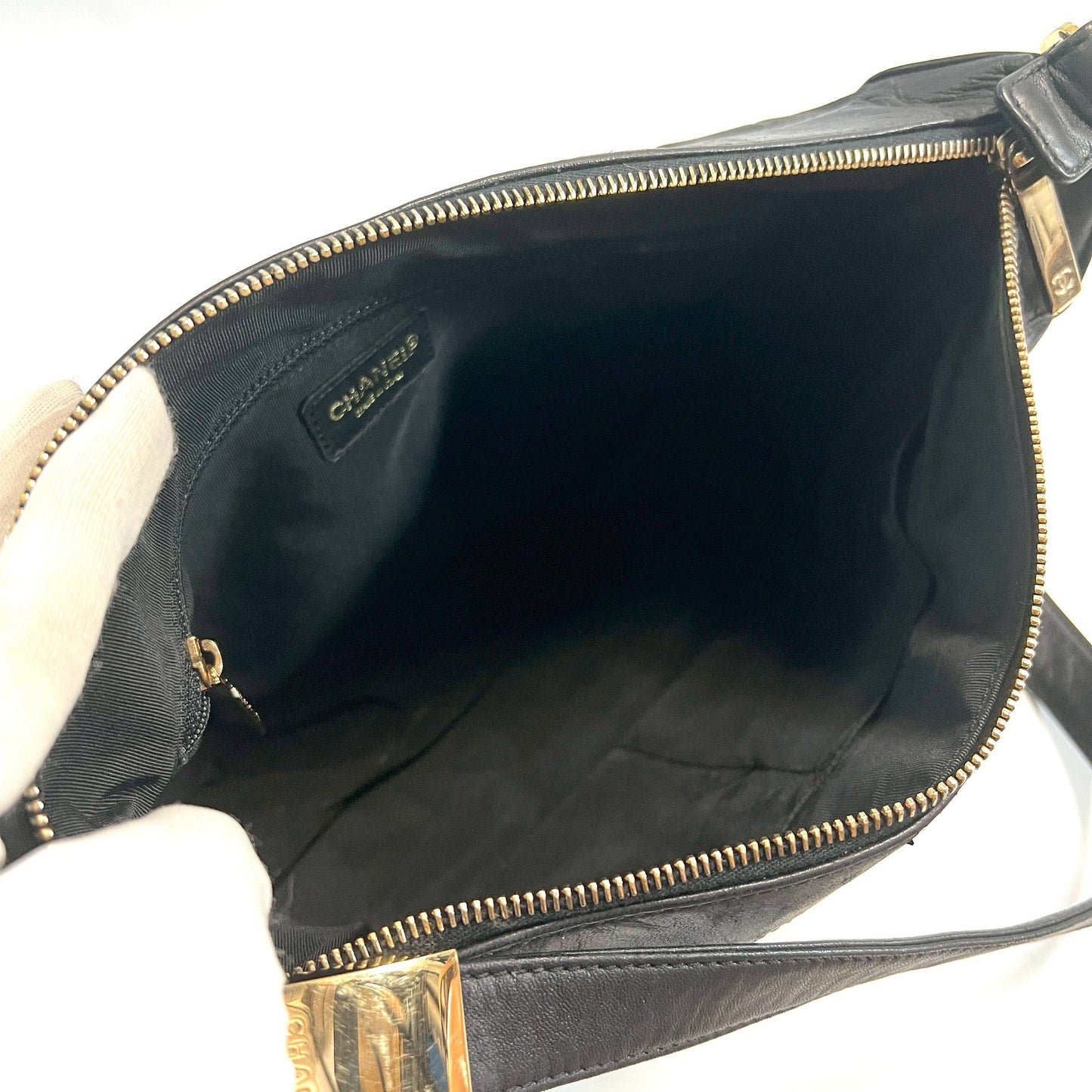 CHANEL シャネル ワンショルダーバッグ チョコバー デカココ