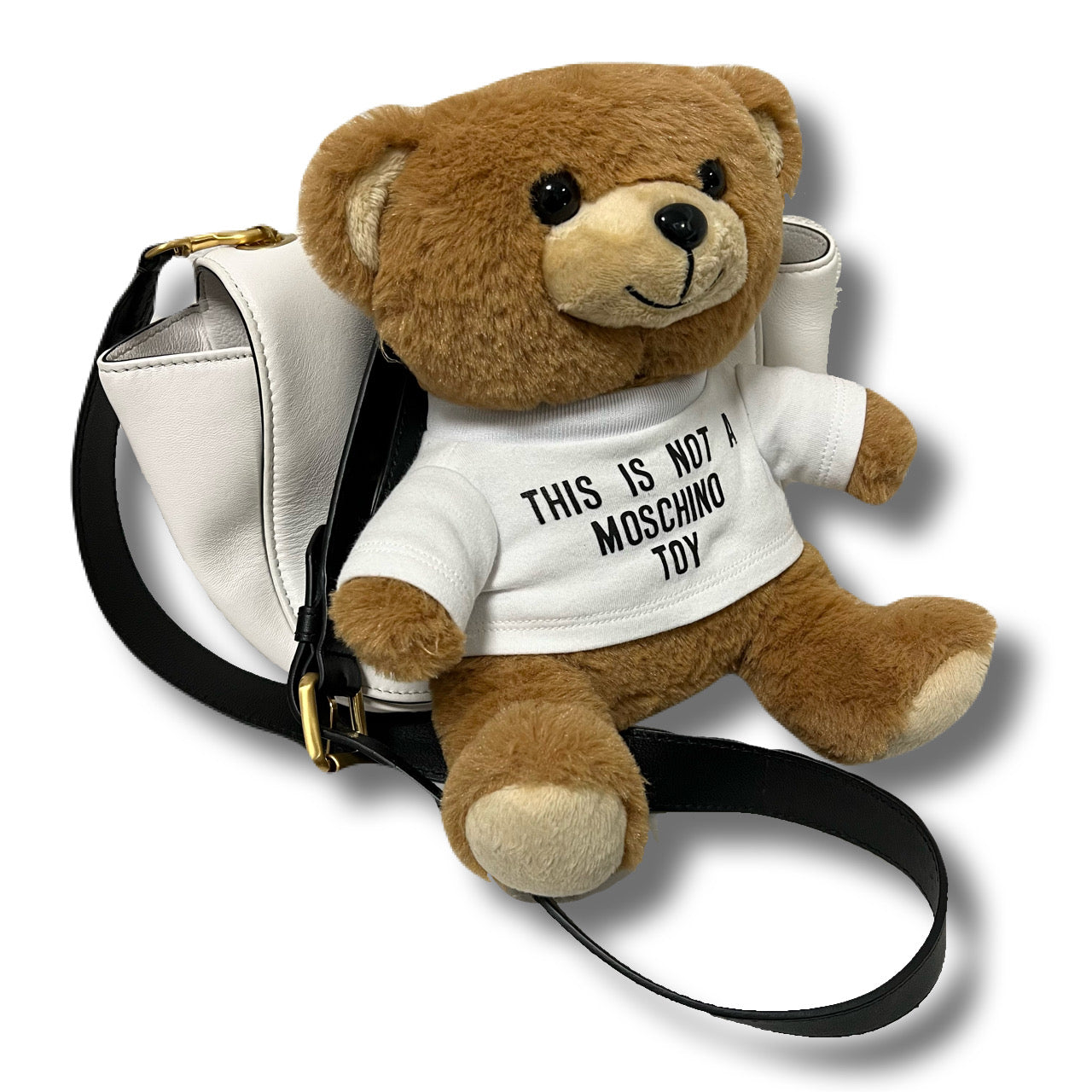 MOSCHINO モスキーノ　テディベア　ショルダーバッグ