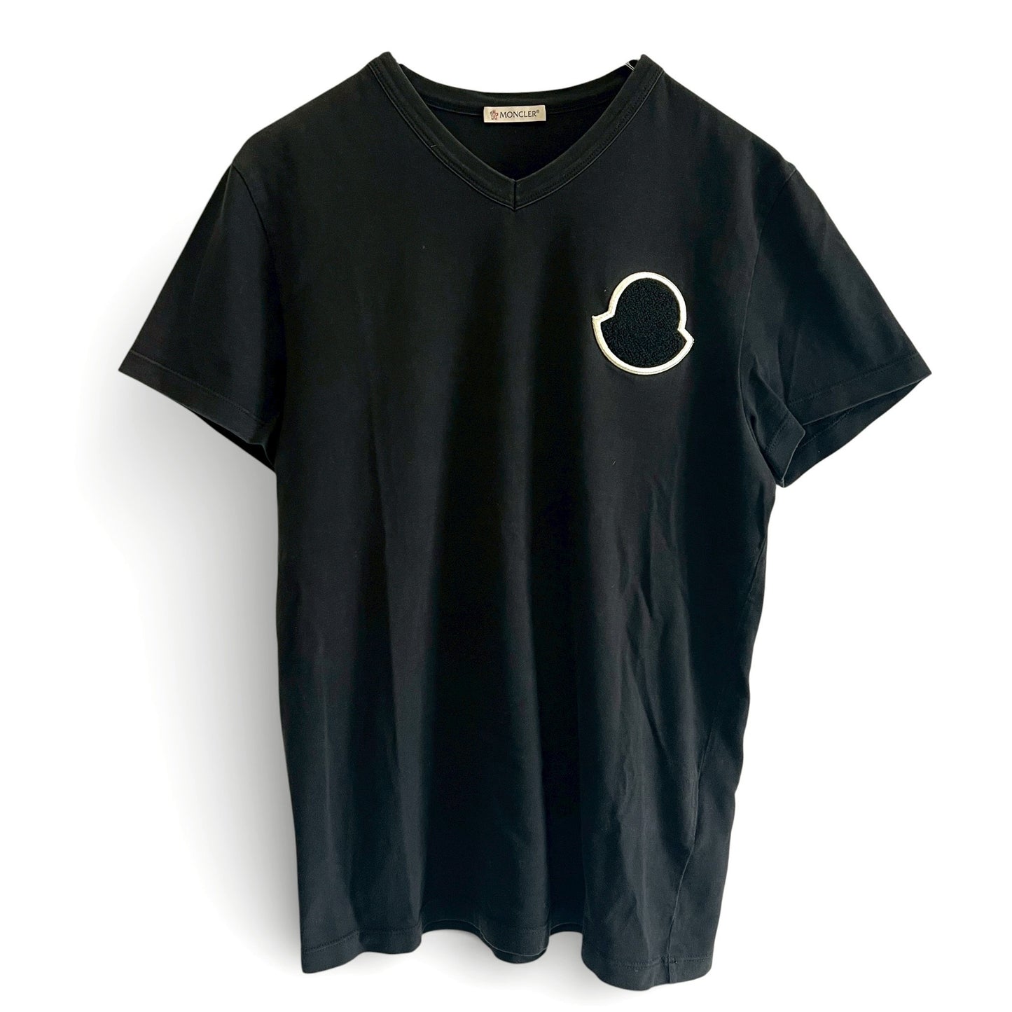 モンクレール マグリア 半袖Tシャツ ビッグロゴ