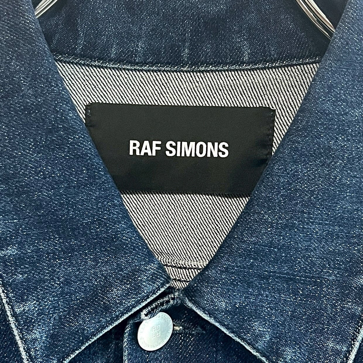 ラフシモンズ 20SS デニムジャケット