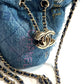 CHANEL シャネル チェーンショルダーバッグ ミニバケット
