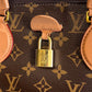 LOUIS VUITTON ルイヴィトン　リボリー　ハンドバッグ　モノグラム