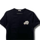 MONCLER モンクレール Tシャツ　ダブルワッペン