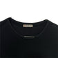 MONCLER モンクレール　Tシャツ　ダブルワッペン ブラック