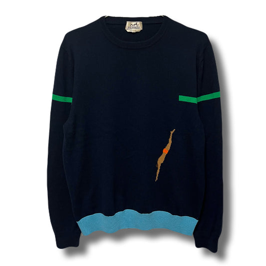 HERMES エルメス　ニット　100%カシミア