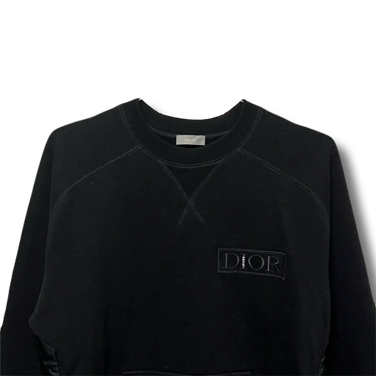 DIOR sacai ディオール　サカイ　スウェット　トレーナー