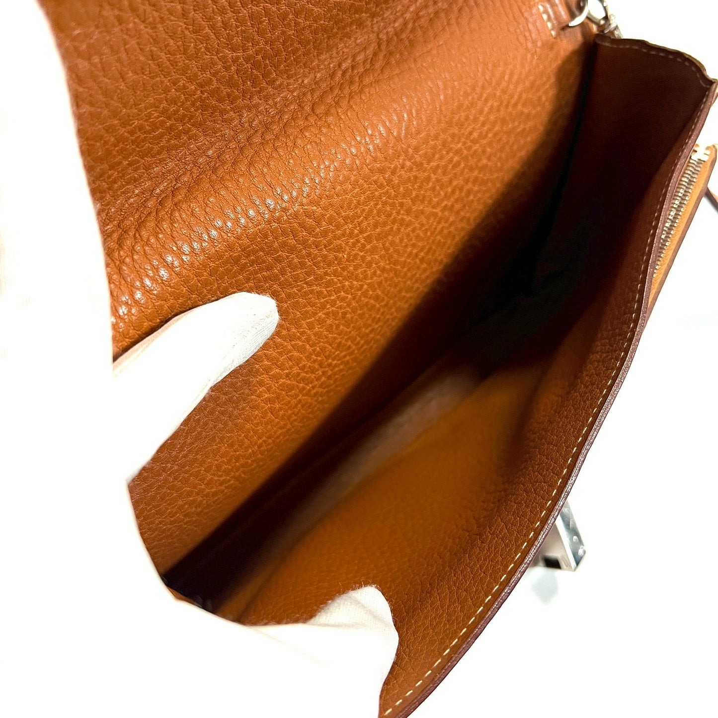 HERMES エルメス ポシェットジェット クラッチバッグ L刻印