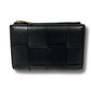 Bottega Veneta Maxi Intrecciato Folding Wallet