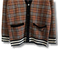 Burberry Thick Cardigan Brown