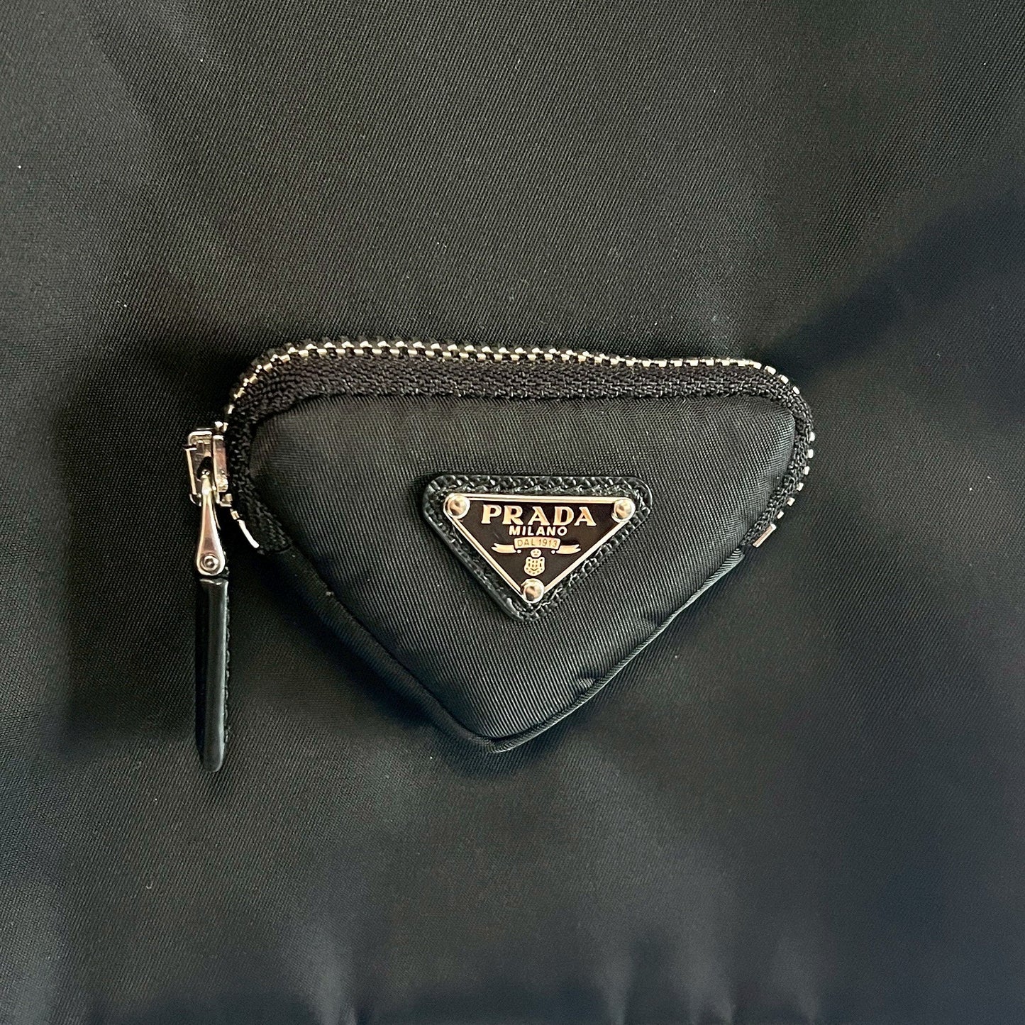 【美品】 プラダ ミニスカート Re-Nylon