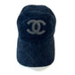 CHANEL シャネル パイルキャップ ココマーク マトラッセ
