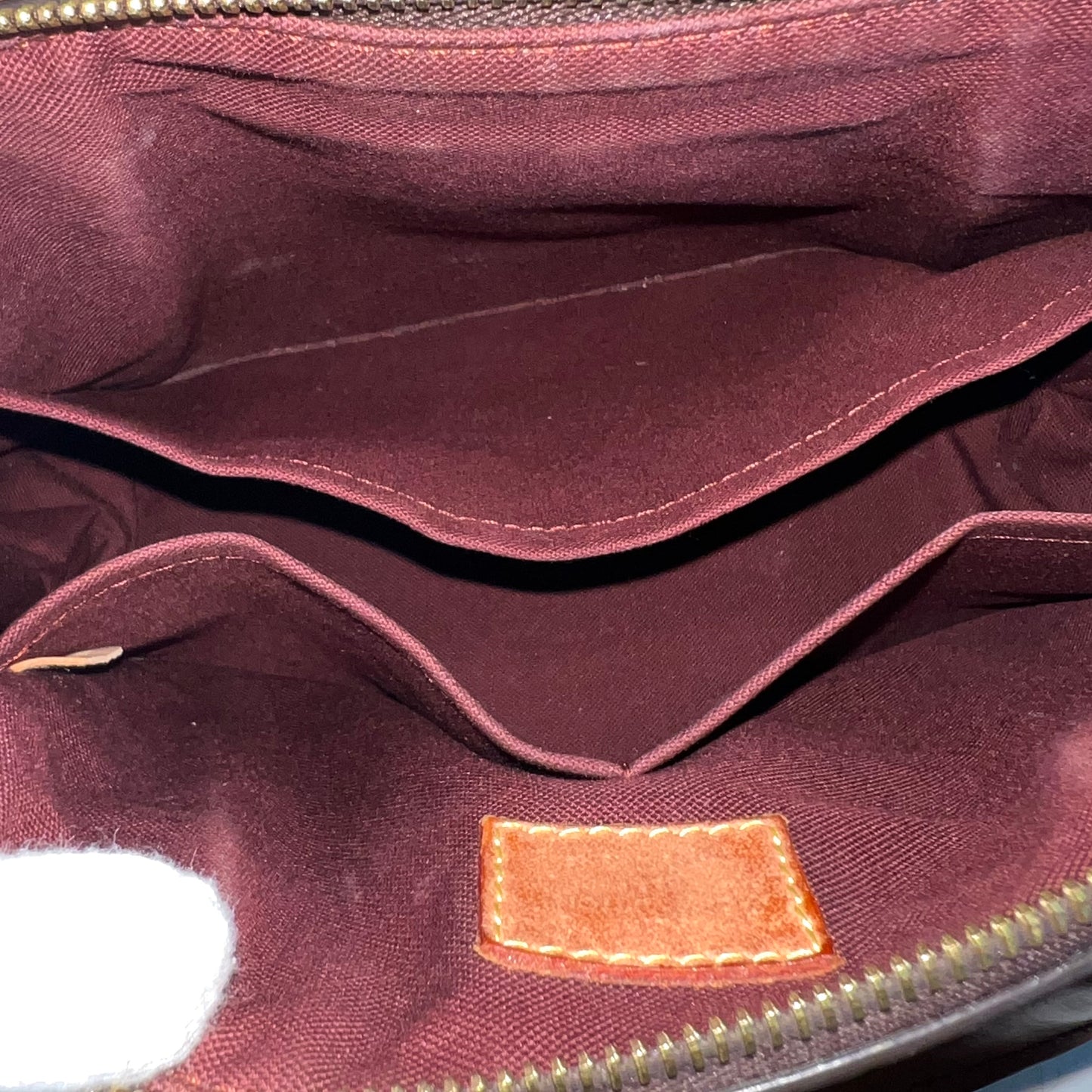 LOUIS VUITTON ルイヴィトン　リボリー　ハンドバッグ　モノグラム