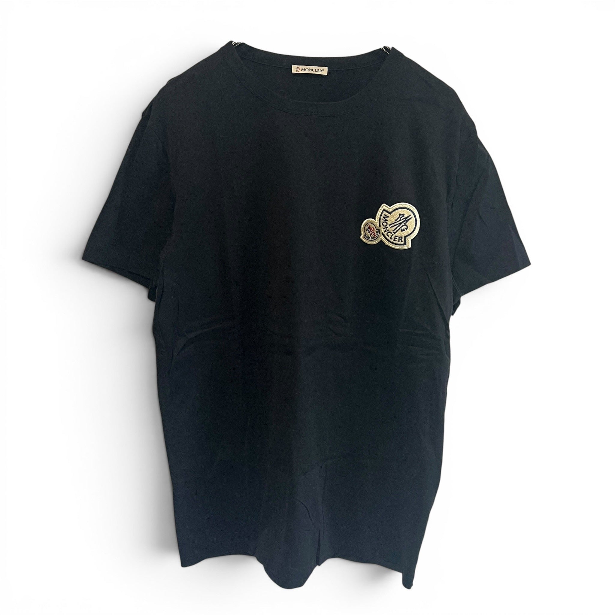 MONCLER モンクレール Tシャツ ダブルロゴ – REKNOW